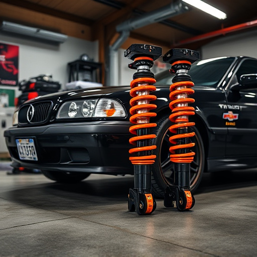 car coilover suspension