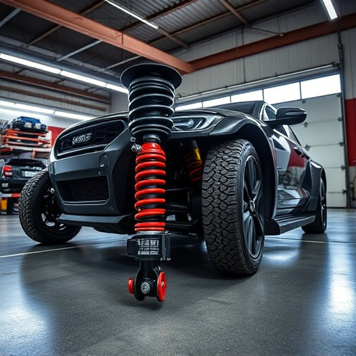 car coilover suspension