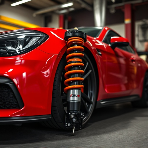 car coilover suspension