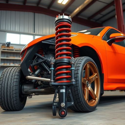 car coilover suspension