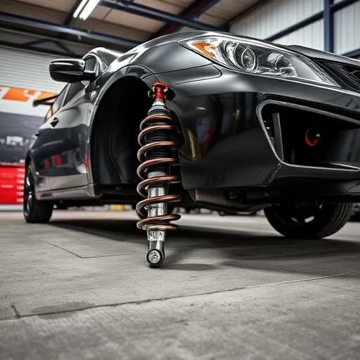 car coilover suspension