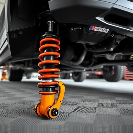 car coilover suspension
