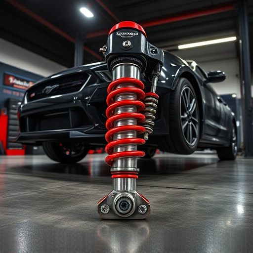 car coilover suspension