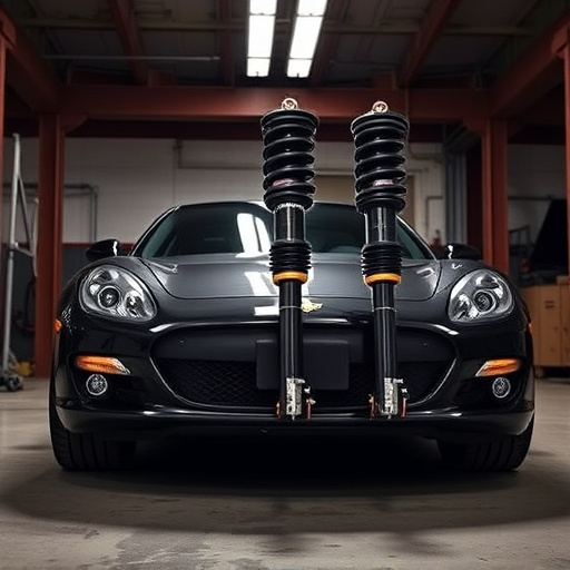 car coilover suspension