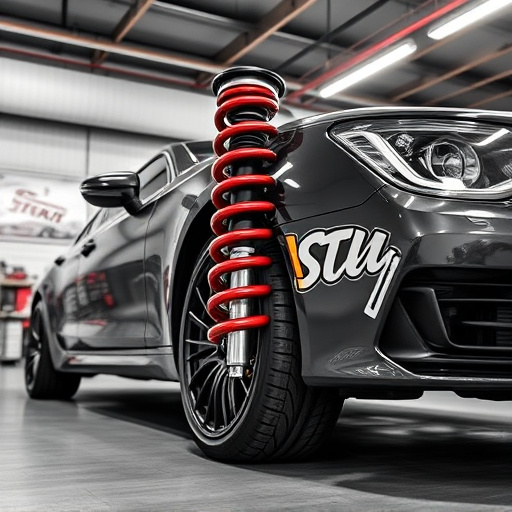 car coilover suspension