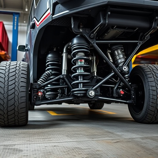 car coilover suspension