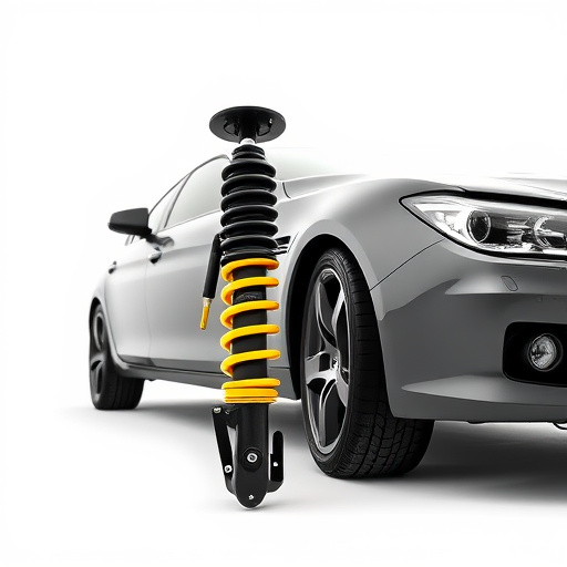 car coilover suspension