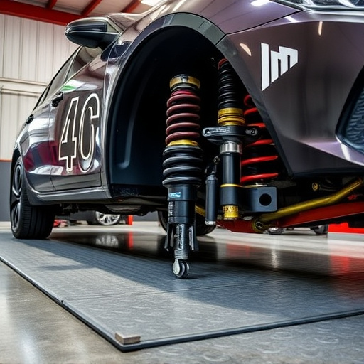 car coilover suspension