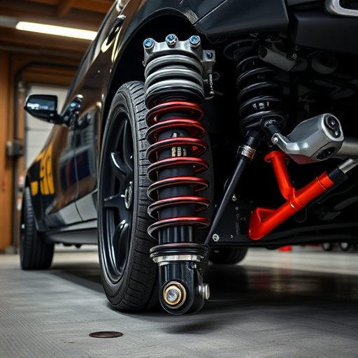 car coilover suspension