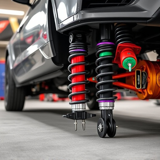 car coilover suspension