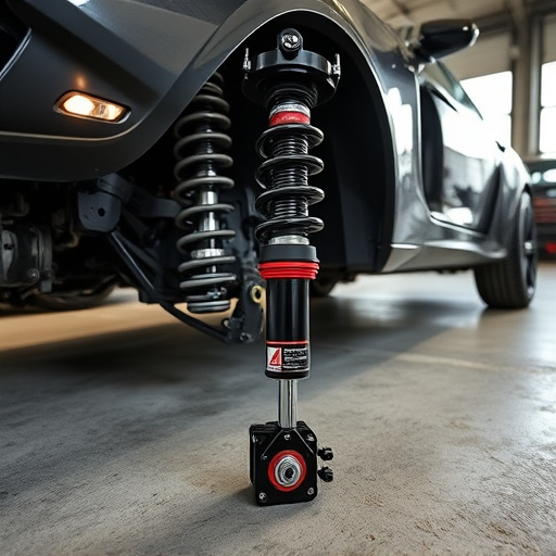 car coilover suspension
