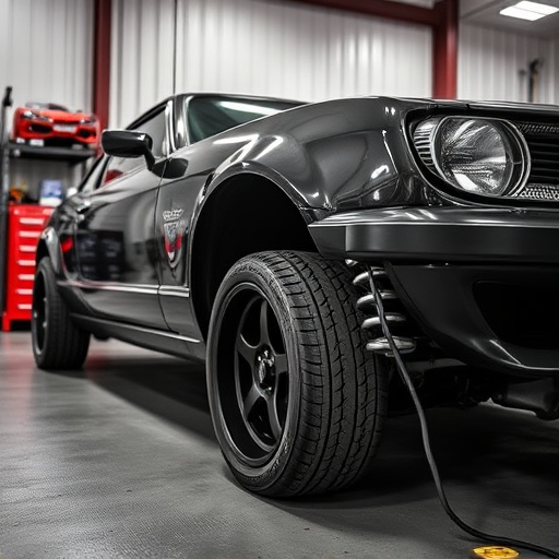 car coilover suspension