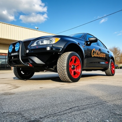 car coilover suspension