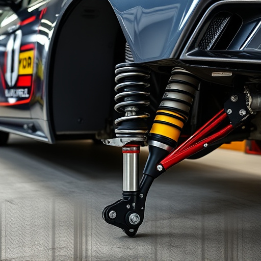car coilover suspension