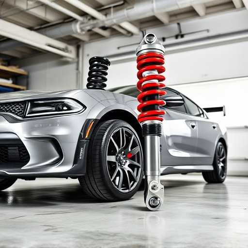 car coilover suspension