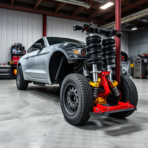 car coilover suspension