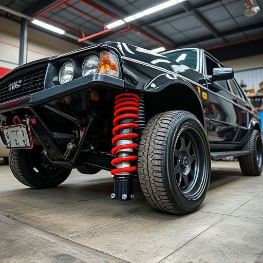 car coilover suspension