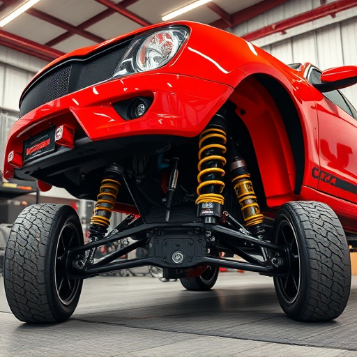 car coilover suspension