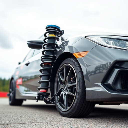 car coilover suspension