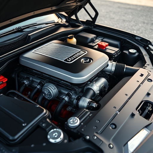 car engine intake