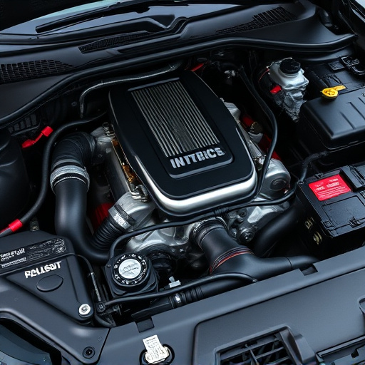 car engine intake