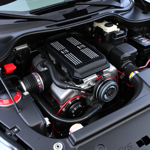 car engine intake