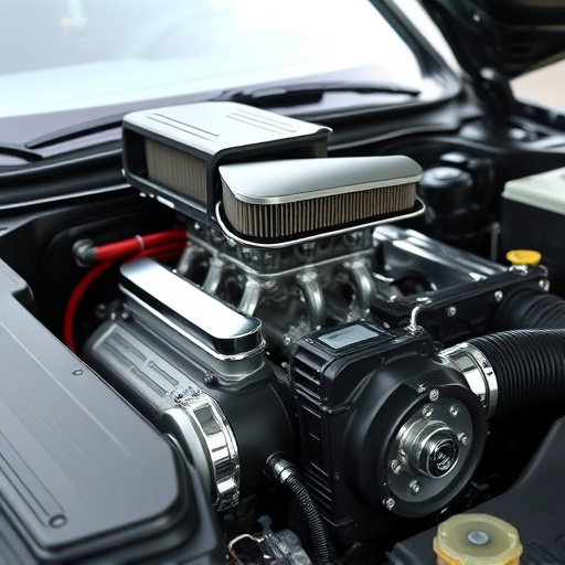 car engine intake