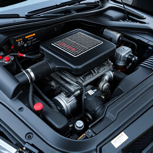 car engine intake