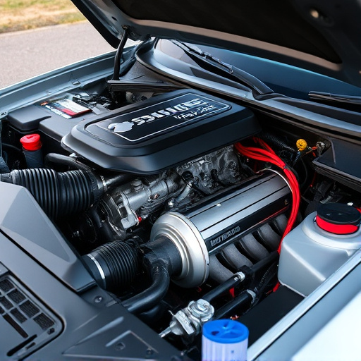 car engine intake