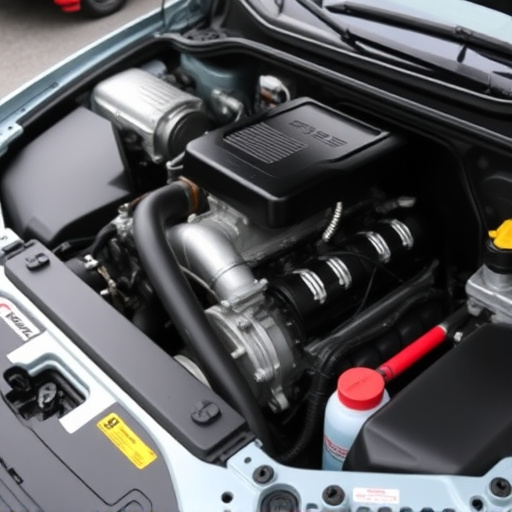 car engine intake