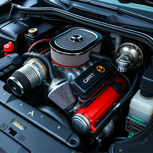 car engine intake