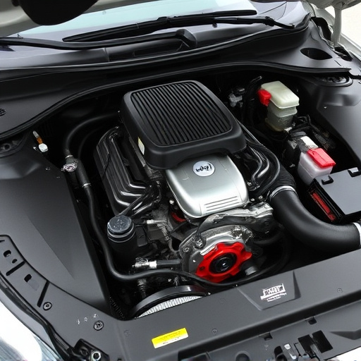 car engine intake