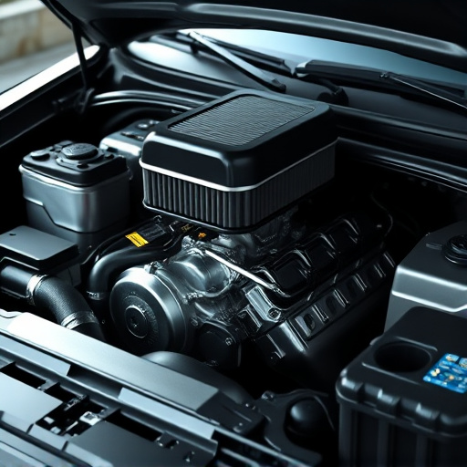 car engine intake