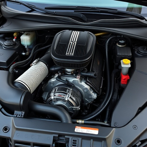 car engine intake