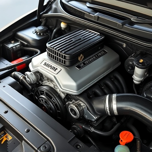 car engine intake