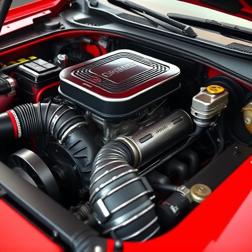 car engine intake