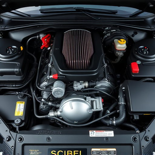 car engine intake