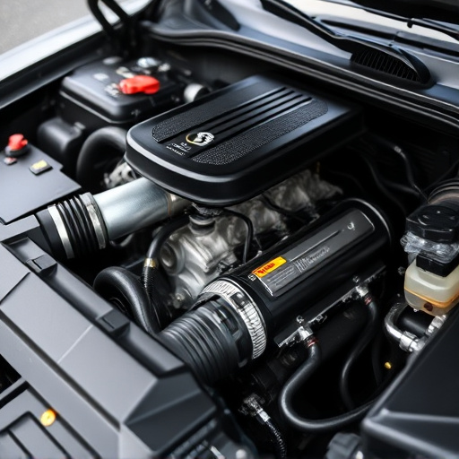 car engine intake