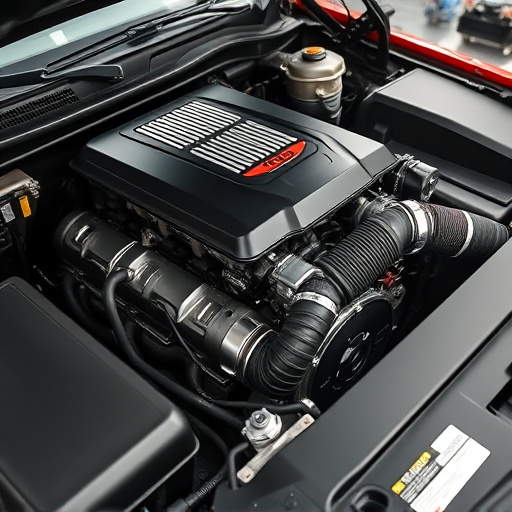 car engine intake