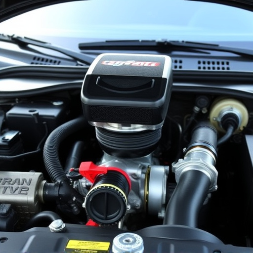 car engine intake