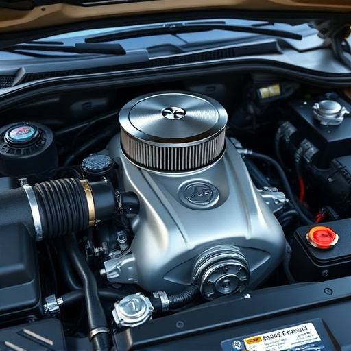 car engine intake