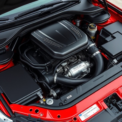 car engine intake