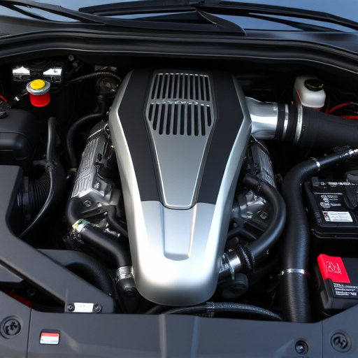car engine intake