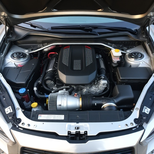 car engine intake