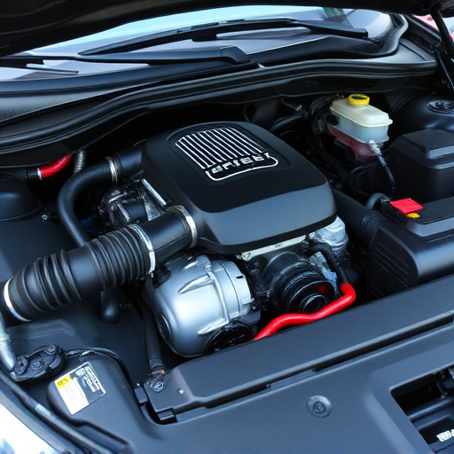car engine intake