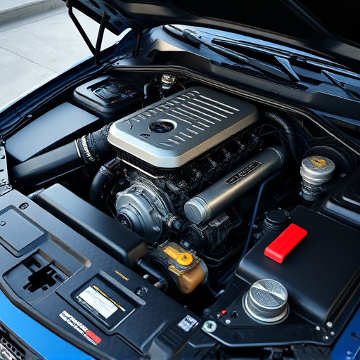 car engine intake