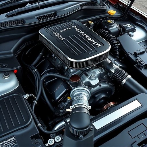 car engine intake