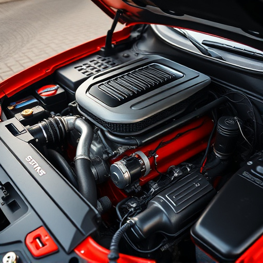 car engine intake