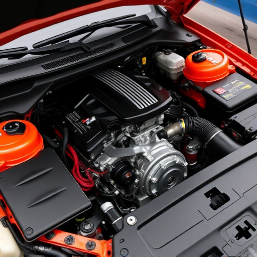 car engine intake