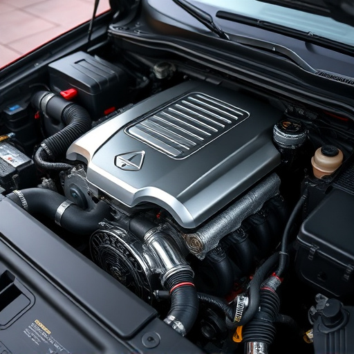 car engine intake